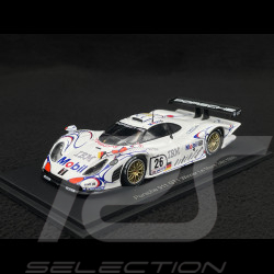 Porsche 911 GT1 Sieger 24h Le Mans 1998 n° 26 1/43 Spark 43LM98