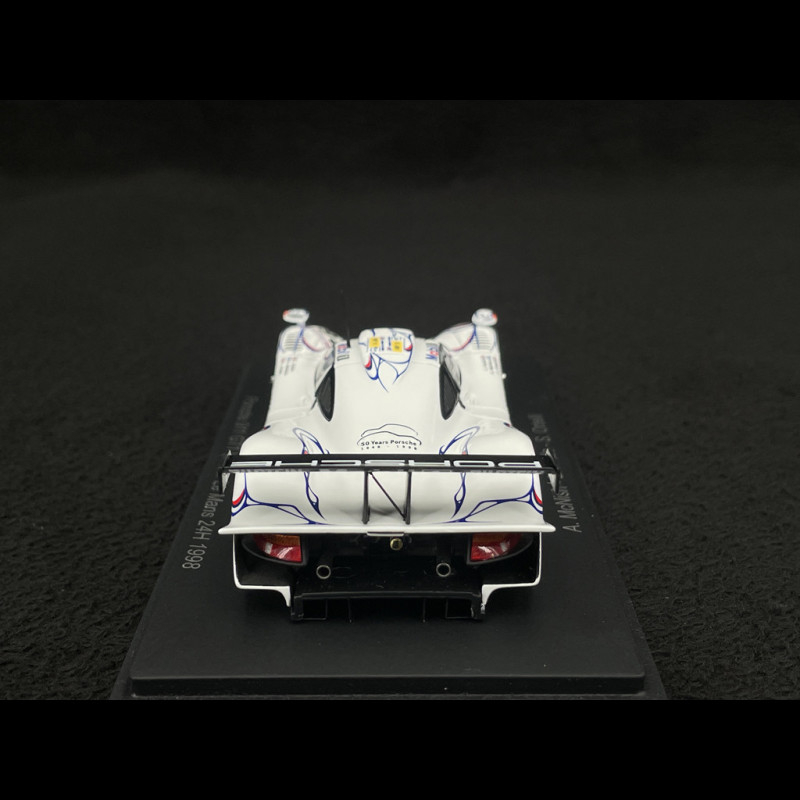 Porsche 911 GT1 Winner 24h Le Mans 1998 n° 26 1/43 Spark 43LM98