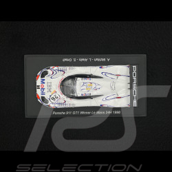 Porsche 911 GT1 Winner 24h Le Mans 1998 n° 26 1/43 Spark 43LM98