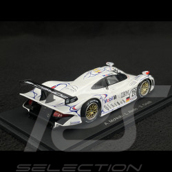 Porsche 911 GT1 Winner 24h Le Mans 1998 n° 26 1/43 Spark 43LM98
