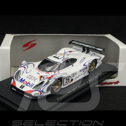 Porsche 911 GT1 Winner 24h Le Mans 1998 n° 26 1/43 Spark 43LM98