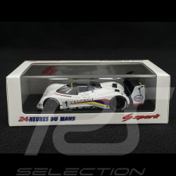 Peugeot 905 Winner 24h Le Mans 1992 n°1 1/43 Spark 43LM92