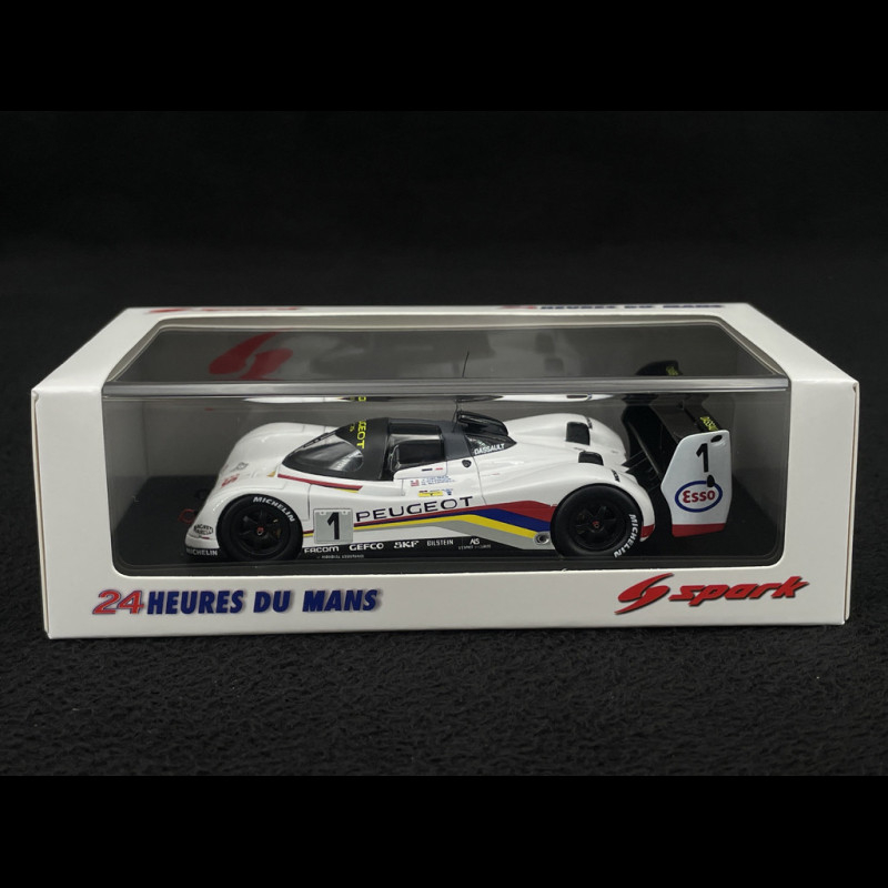 Peugeot 905 Winner 24h Le Mans 1992 n°1 1/43 Spark 43LM92