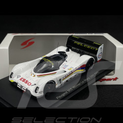 Peugeot 905 Sieger 24h Le Mans 1992 n°1 1/43 Spark 43LM92