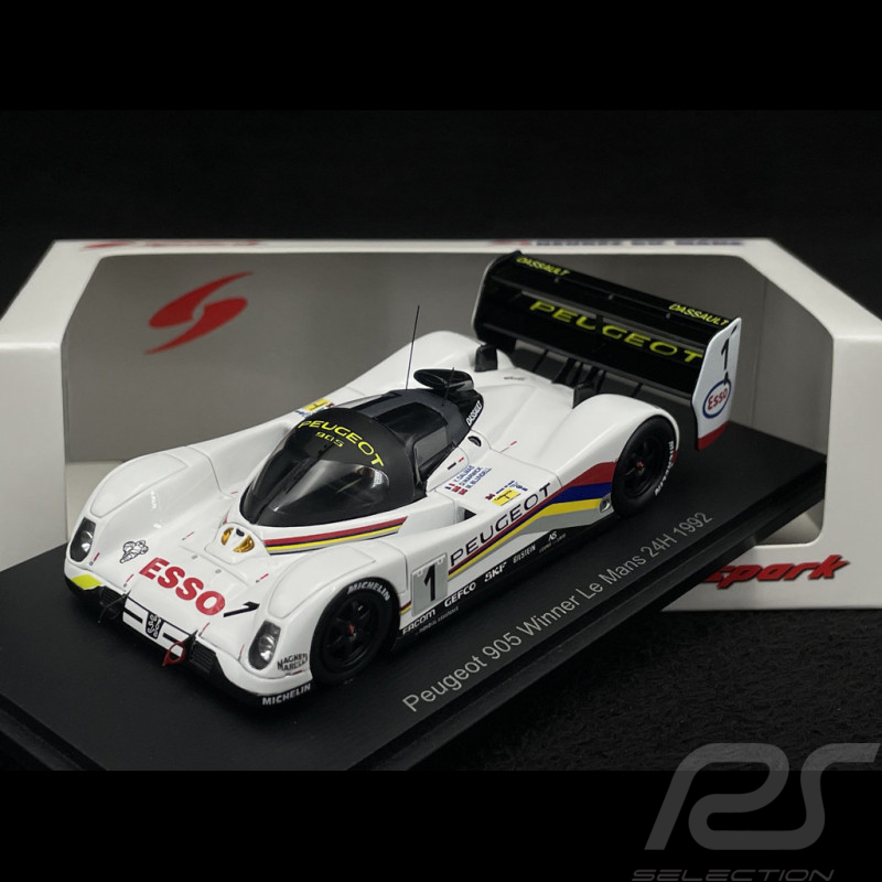 Peugeot 905 Sieger 24h Le Mans 1992 n°1 1/43 Spark 43LM92