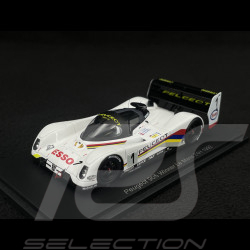 Peugeot 905 Winner 24h Le Mans 1992 n°1 1/43 Spark 43LM92