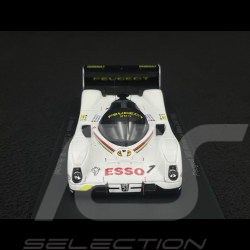 Peugeot 905 Winner 24h Le Mans 1992 n°1 1/43 Spark 43LM92