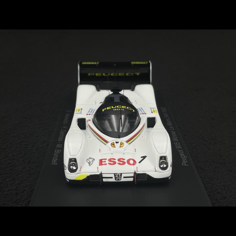 Peugeot 905 Winner 24h Le Mans 1992 n°1 1/43 Spark 43LM92