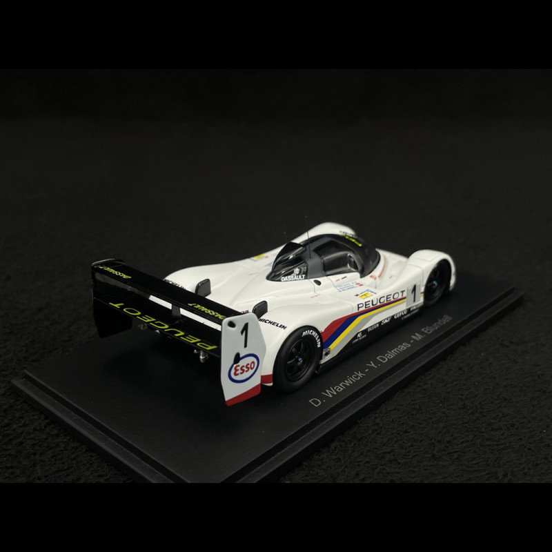 Peugeot 905 Winner 24h Le Mans 1992 n°1 1/43 Spark 43LM92