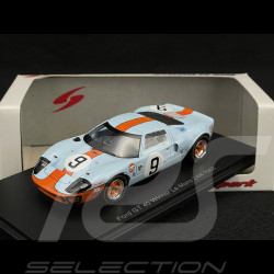 Ford GT40 Mk I n° 9 Gulf Sieger 24h Le Mans 1968 1/43 Spark 43LM68