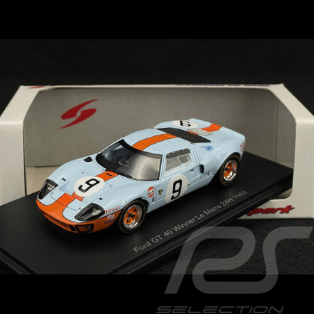 Ford GT40 Mk I n° 9 Gulf,...