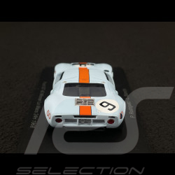Ford GT40 Mk I n° 9 Gulf Sieger 24h Le Mans 1968 1/43 Spark 43LM68