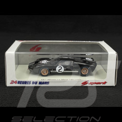 Ford GT40 Mk II n° 2 Sieger 24h Le Mans 1966 1/43 Spark 43LM66