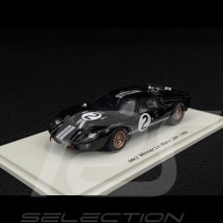 Ford GT40 Mk II n° 2 Vainqueur 24h Le Mans 1966 1/43 Spark 43LM66