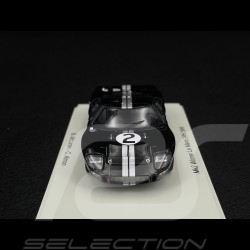 Ford GT40 Mk II n° 2 Winner 24h Le Mans 1966 1/43 Spark 43LM66