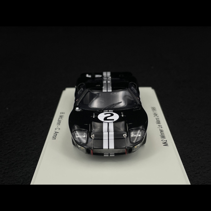 Ford GT40 Mk II n° 2 Winner 24h Le Mans 1966 1/43 Spark 43LM66