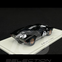 Ford GT40 Mk II n° 2 Sieger 24h Le Mans 1966 1/43 Spark 43LM66