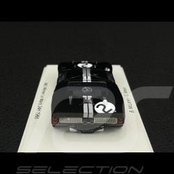 Ford GT40 Mk II n° 2 Winner 24h Le Mans 1966 1/43 Spark 43LM66