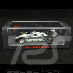 Keke Rosberg Williams FW08 n° 6 Sieger Schweizer GP 1982 1/43 Spark S7498