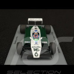Keke Rosberg Williams FW08 n° 6 Vainqueur GP Suisse 1982 1/43 Spark S7498