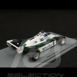 Keke Rosberg Williams FW08 n° 6 Winner Swiss GP 1982 1/43 Spark S7498