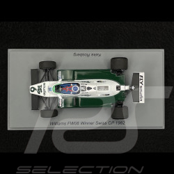 Keke Rosberg Williams FW08 n° 6 Vainqueur GP Suisse 1982 1/43 Spark S7498