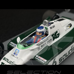 Keke Rosberg Williams FW08 n° 6 Vainqueur GP Suisse 1982 1/43 Spark S7498