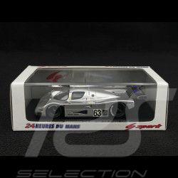 Sauber Mercedes C9 n° 63 Winner 24h Le Mans 1989 1/43 Spark 43LM89