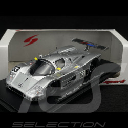 Sauber Mercedes C9 n° 63 Winner 24h Le Mans 1989 1/43 Spark 43LM89