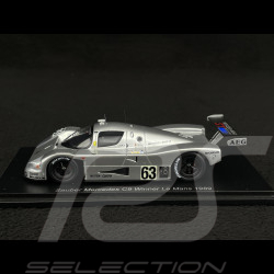 Sauber Mercedes C9 n° 63 Vainqueur 24h Le Mans 1989 1/43 Spark 43LM89
