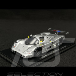 Sauber Mercedes C9 n° 63 Vainqueur 24h Le Mans 1989 1/43 Spark 43LM89