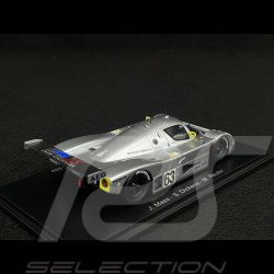 Sauber Mercedes C9 n° 63 Vainqueur 24h Le Mans 1989 1/43 Spark 43LM89