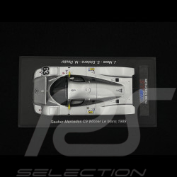 Sauber Mercedes C9 n° 63 Winner 24h Le Mans 1989 1/43 Spark 43LM89