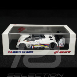 Peugeot 905 Evo n° 3 Vainqueur 24h Le Mans 1993 1/43 Spark 43LM93