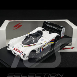 Peugeot 905 Evo n° 3 Winner 24h Le Mans 1993 1/43 Spark 43LM93