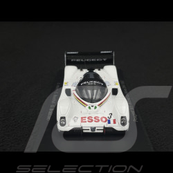 Peugeot 905 Evo n° 3 Vainqueur 24h Le Mans 1993 1/43 Spark 43LM93