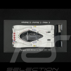 Peugeot 905 Evo n° 3 Winner 24h Le Mans 1993 1/43 Spark 43LM93