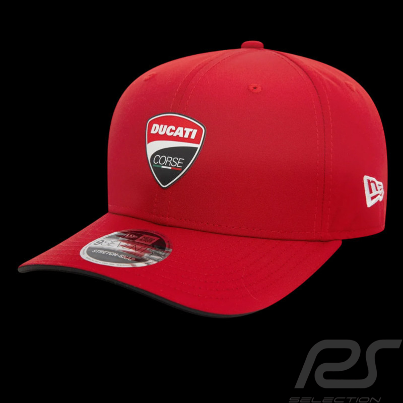 Casquette Ducati Corse Officielle New Era Rouge 60595677 - mixte