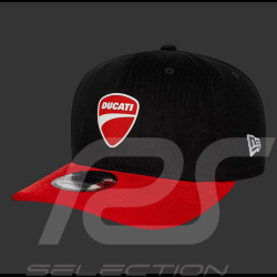 Ducati Cap Official New Era Schwarz / Rot 60897543 - unisex