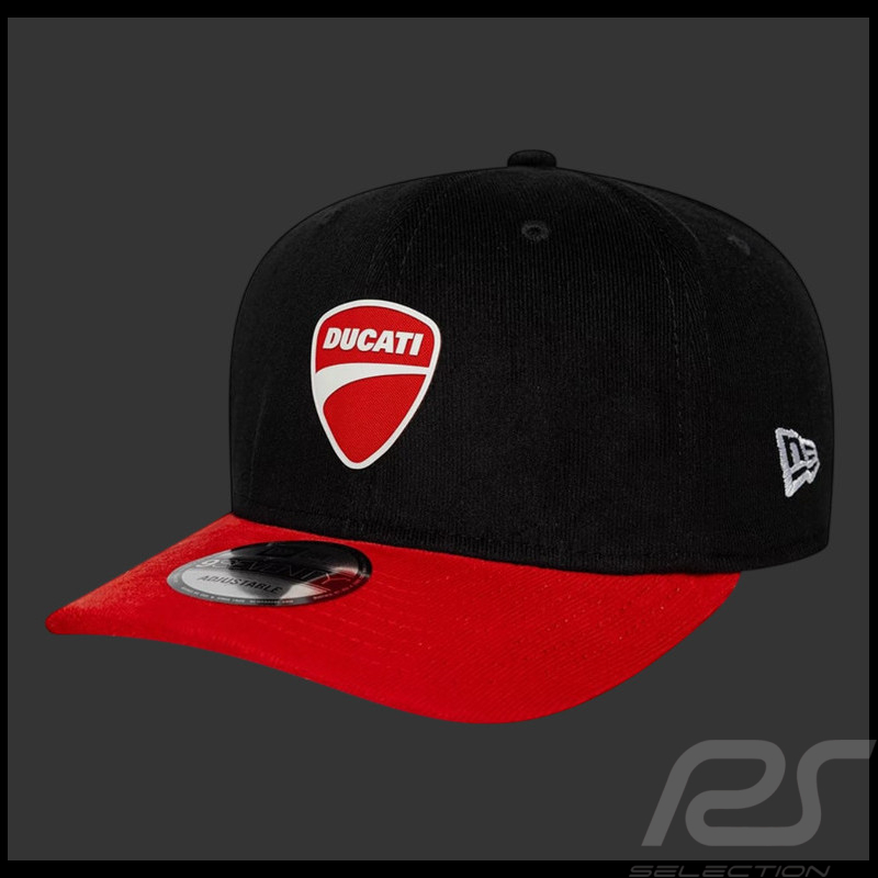 Casquette Ducati Officielle New Era Noir / Rouge 60897543 - mixte