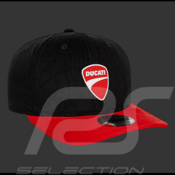 Ducati Cap Official New Era Schwarz / Rot 60897543 - unisex