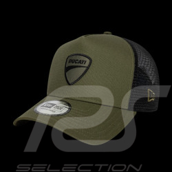 Casquette Ducati Officielle Trucker New Era Kaki 60897703 - mixte