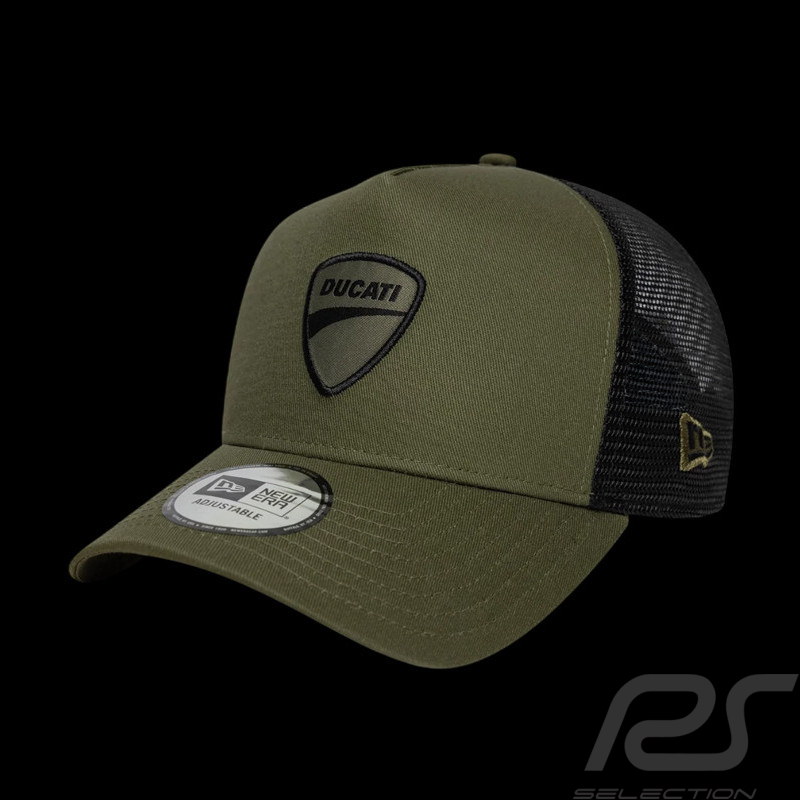 Ducati Hat Official Trucker New Era Khaki 60897703 - unisex