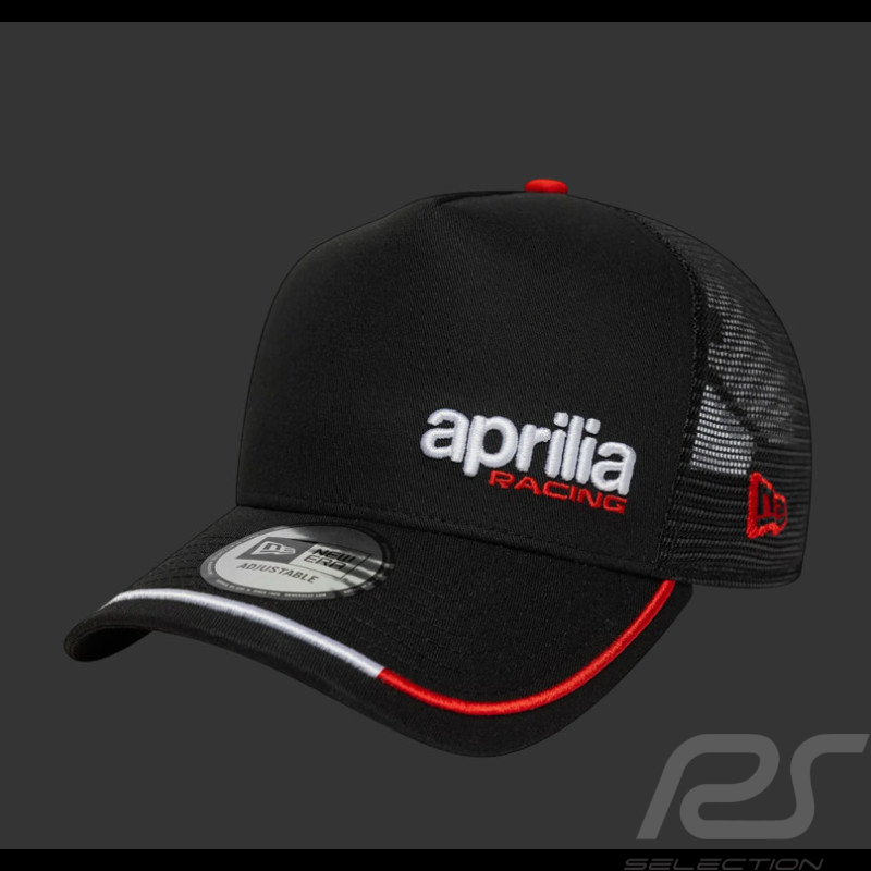 Aprilia Hat Official Trucker New Era Black 60897551 - unisex