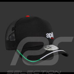 Aprilia Cap Official Trucker New Era Schwarz Khaki 60897551 - unisex