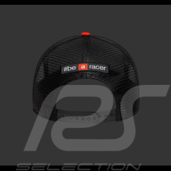 Casquette Aprilia Officielle Trucker New Era Noir 60897551 - mixte
