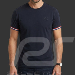 Bugatti T-Shirt EB Piquet Marineblau BU000BL - Herren