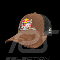 Red Bull Cap Official F1 Team Trucker New Era Cord Braun 60897533 - unisex