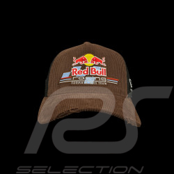 Red Bull Cap Official F1 Team Trucker New Era Cord Braun 60897533 - unisex
