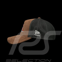 Red Bull Cap Official F1 Team Trucker New Era Cord Braun 60897533 - unisex
